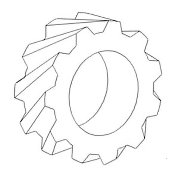 Aftermarket Distributor Drive Gear 7RA6255 - main